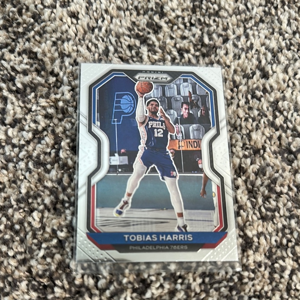 Tobias Harris Basketball Trading Card